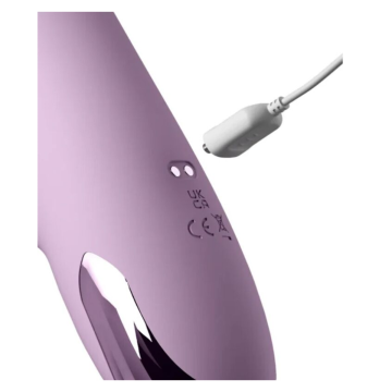 FANTASY FOR HER - G-TOUCH PULSE PRO PURPLE VIBRADOR RABBIT PARA PUNTO G Y CLÍTORIS
