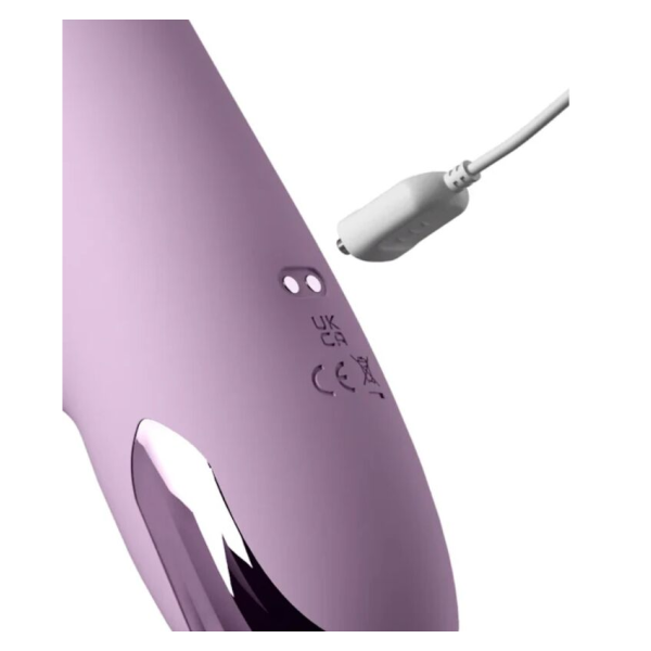 FANTASY FOR HER - G-TOUCH PULSE PRO PURPLE VIBRADOR RABBIT PARA PUNTO G Y CLÍTORIS