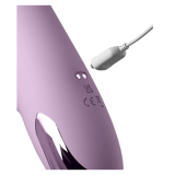 FANTASY FOR HER - G-TOUCH PULSE PRO PURPLE VIBRADOR RABBIT PARA PUNTO G Y CLÍTORIS