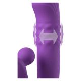 FANTASY FOR HER - HARMONI PRO PURPLE VIBRADOR RABBIT PARA PUNTO G Y CLÍTORIS