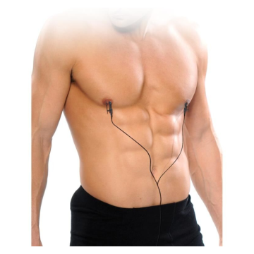 FETISH FANTASY SERIES - PINZAS PARA PEZONES CON ELECTROESTIMULACIÓN