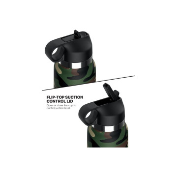 Pdx Plus - Masturbador Discreto Fap Flask Happy Camper Camuflaje |
