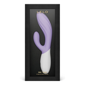 LELO - INA TWIST DOPPELVIBRATOR HASE FÜR G-PUNKT UND KLITORIS LAVENDEL