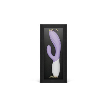 Lelo - Ina Twist Double Vibrator Rabbit For G - Spot And Clitoris