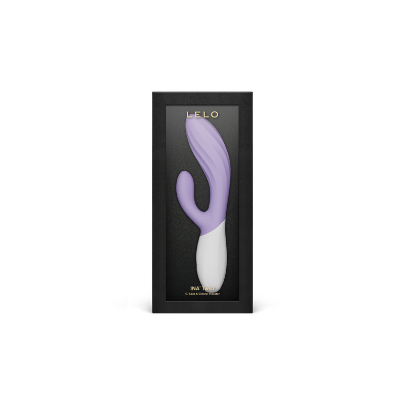 Lelo - Ina Twist Doppio Vibratore A Coniglio Per Il Punto G E Il