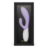 LELO - INA TWIST DOPPELVIBRATOR HASE FÜR G-PUNKT UND KLITORIS LAVENDEL
