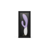 Lelo - Ina Twist Vibrador Rabbit Punto G Y Clítoris Lavanda |