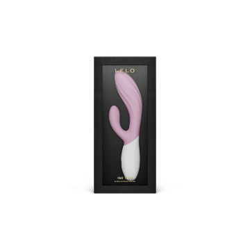 Lelo - Ina Twist Doppelvibrator Hase Für G - Punkt Und Klitoris