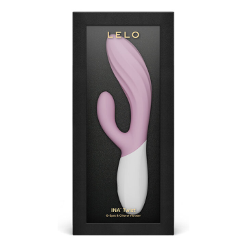 LELO - INA TWIST DOPPELVIBRATOR HASE FÜR G-PUNKT UND KLITORIS PINK