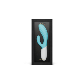 Lelo - Ina Twist Doppelvibrator Hase Für G - Punkt Und Klitoris