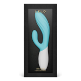 LELO - INA TWIST DOPPELVIBRATOR HASE FÜR G-PUNKT UND KLITORIS BLAU