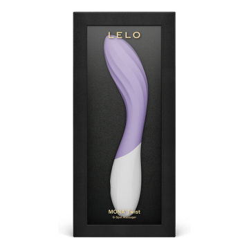 LELO - MONA TWIST VIBRATEUR POINT G RECHARGEABLE CONTRÔLÉ PAR APPLICATION LAVANDE