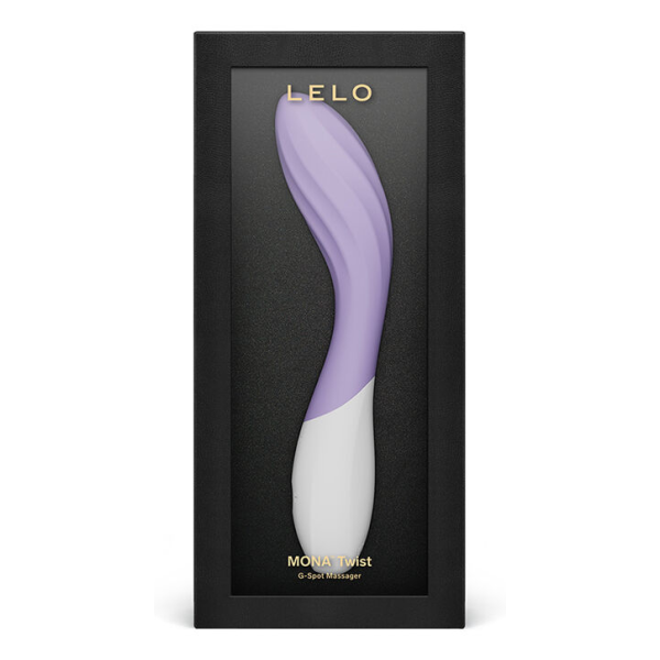 LELO - MONA TWIST VIBRATEUR POINT G RECHARGEABLE CONTRÔLÉ PAR APPLICATION LAVANDE