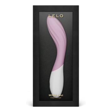 LELO - MONA TWIST VIBRATEUR POINT G RECHARGEABLE CONTRÔLÉ PAR APPLICATION LAVANDE