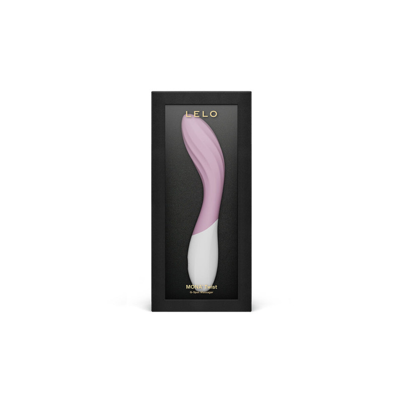 Lelo - Mona Twist Vibrateur Point G Rechargeable Contrôlé Par