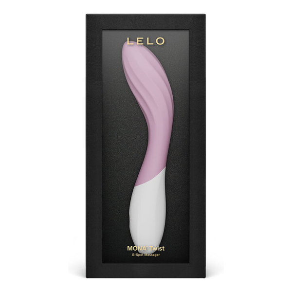 LELO - MONA TWIST VIBRATEUR POINT G RECHARGEABLE CONTRÔLÉ PAR APPLICATION LAVANDE