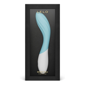LELO - MONA TWIST VIBRATEUR POINT G RECHARGEABLE CONTRÔLÉ PAR APPLICATION LAVANDE