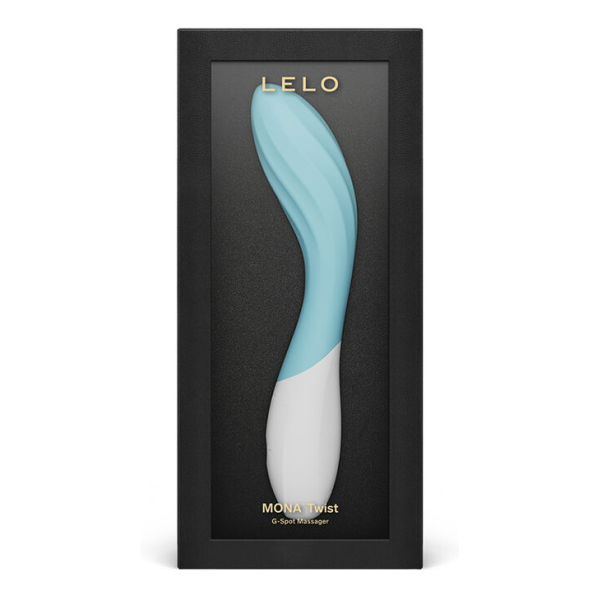 LELO - MONA TWIST VIBRATEUR POINT G RECHARGEABLE CONTRÔLÉ PAR APPLICATION LAVANDE