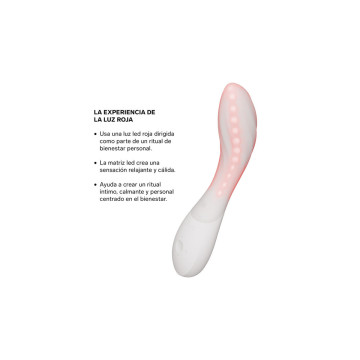Lelo - Mona Spectra Masseur Intime À Lumière Rouge Rechargeable