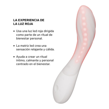 LELO - MONA SPECTRA ROTLICHT-INTIM-MASSAGEGERÄT WIEDERAUFLADBAR UND APP-STEUERT