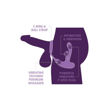 Anal Fantasy Elite - Stimulateur Anal Et Périnéal Rechargeable Ass
