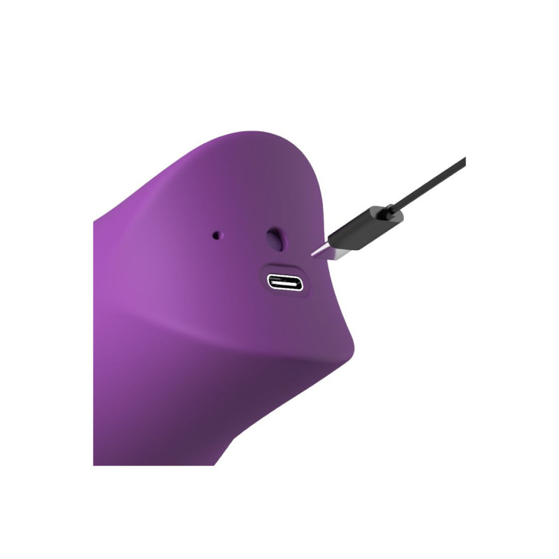 Fantasy For Her - Lush Kiss Plush Purple Estimulador Clitoral De