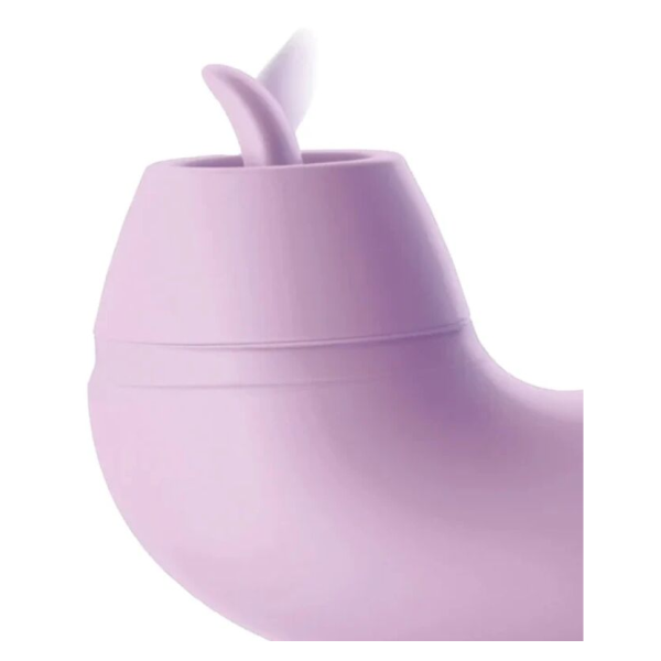 FANTASY FOR HER - G-TOUCH PULSE PRO PURPLE VIBRADOR RABBIT PARA PUNTO G Y CLÍTORIS