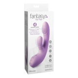 FANTASY FOR HER - INTIMOTION FLUTTER PRO PURPLE VIBRADOR RABBIT PARA PUNTO G Y CLÍTORIS