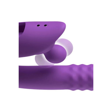 Fantasy For Her - Harmoni Pro Purple Vibrador Rabbit Para Punto G Y