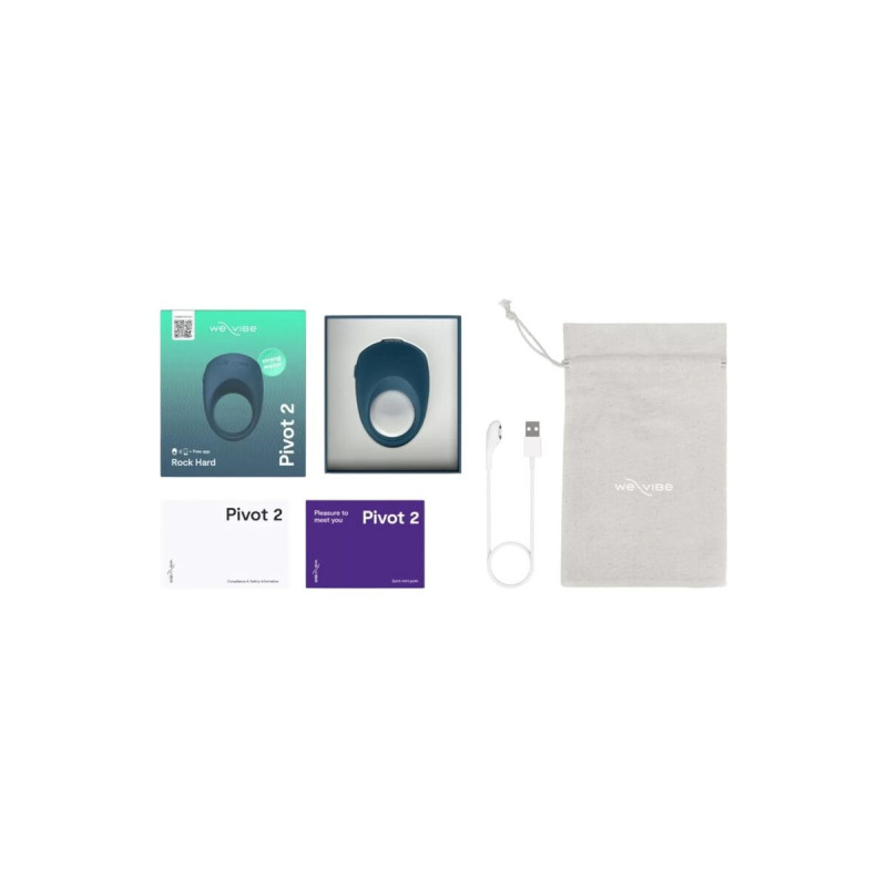 We - Vibe - Pivot 2 Anillo Vibrador We Connect | Vybes.it