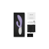 Lelo - Ina Twist Double Vibrator Rabbit For G - Spot And Clitoris