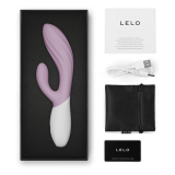 LELO - INA TWIST DOPPELVIBRATOR HASE FÜR G-PUNKT UND KLITORIS PINK