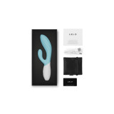 Lelo - Ina Twist Doppelvibrator Hase Für G - Punkt Und Klitoris
