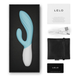 LELO - INA TWIST DOPPELVIBRATOR HASE FÜR G-PUNKT UND KLITORIS BLAU