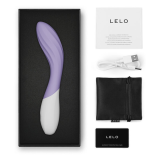 LELO - MONA TWIST VIBRATEUR POINT G RECHARGEABLE CONTRÔLÉ PAR APPLICATION LAVANDE