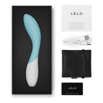 LELO - MONA TWIST VIBRATEUR POINT G RECHARGEABLE CONTRÔLÉ PAR APPLICATION LAVANDE