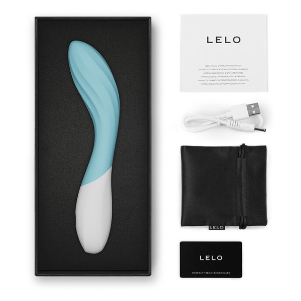 LELO - MONA TWIST VIBRATEUR POINT G RECHARGEABLE CONTRÔLÉ PAR APPLICATION LAVANDE