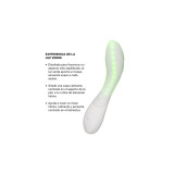 Lelo - Mona Spectra Masajeador Íntimo Con Luz Roja Recargable App