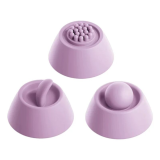 FANTASY FOR HER - G-TOUCH PULSE PRO PURPLE VIBRADOR RABBIT PARA PUNTO G Y CLÍTORIS