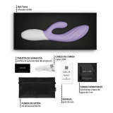 LELO - INA TWIST DOPPELVIBRATOR HASE FÜR G-PUNKT UND KLITORIS LAVENDEL
