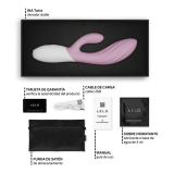 LELO - INA TWIST DOPPELVIBRATOR HASE FÜR G-PUNKT UND KLITORIS PINK