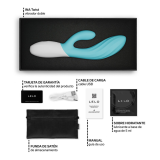 LELO - INA TWIST DOPPELVIBRATOR HASE FÜR G-PUNKT UND KLITORIS BLAU