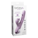FANTASY FOR HER - G-TOUCH PULSE PRO PURPLE VIBRADOR RABBIT PARA PUNTO G Y CLÍTORIS
