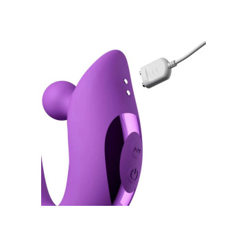 Fantasy For Her - Harmoni Pro Purple Vibrador Rabbit Para Punto G Y