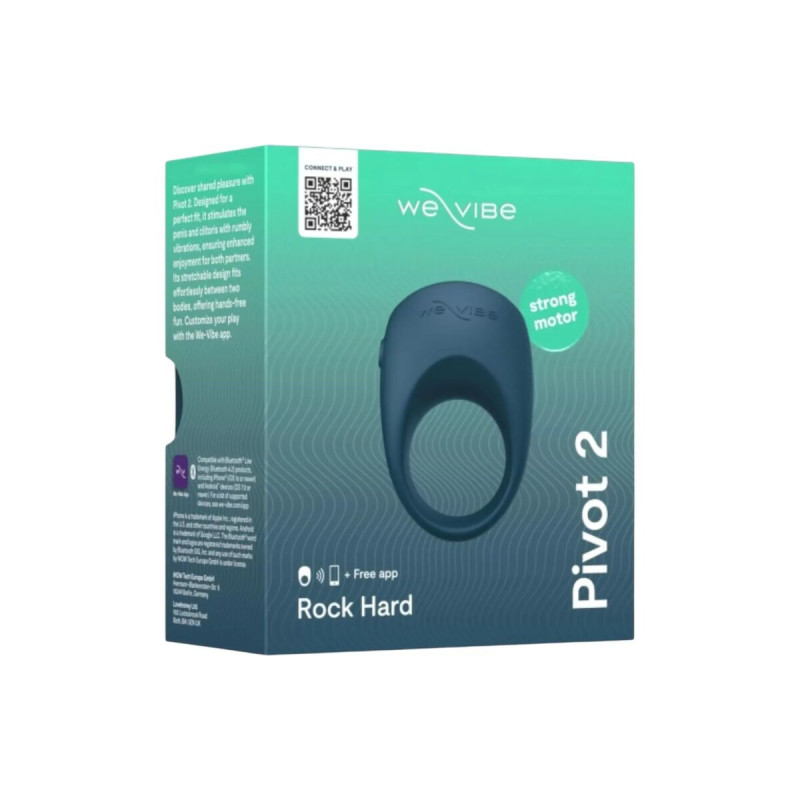 We - Vibe - Pivot 2 Anillo Vibrador We Connect | Vybes.it
