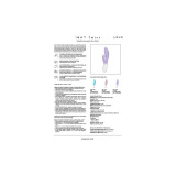 Lelo - Ina Twist Double Vibrator Rabbit For G - Spot And Clitoris