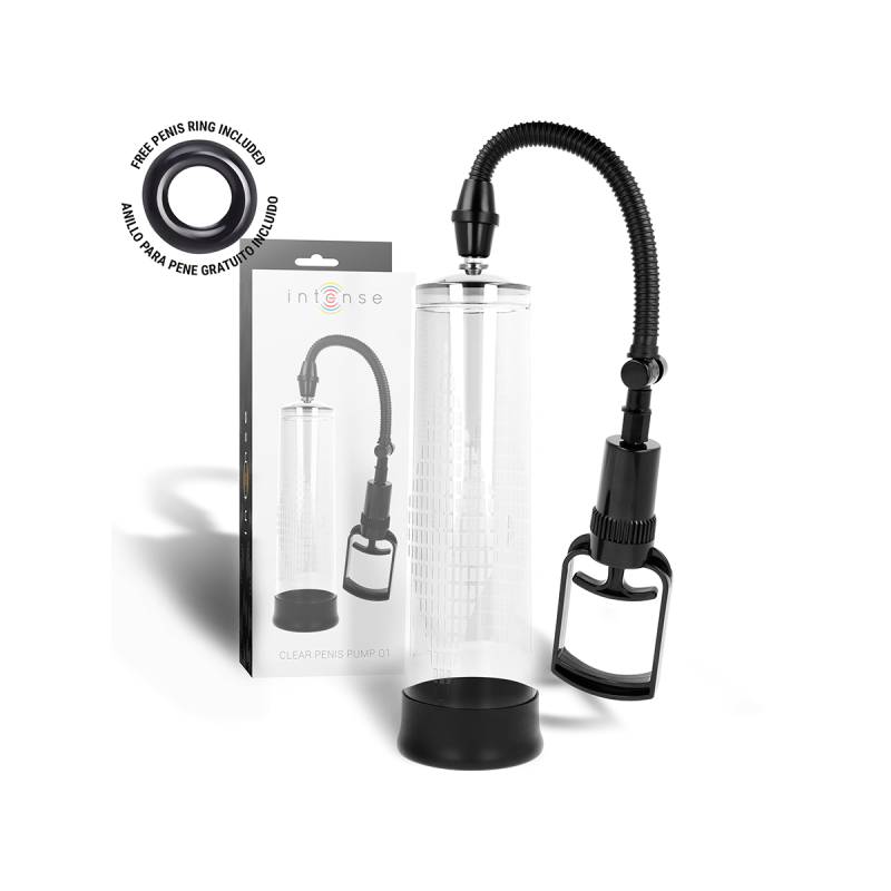 Intense - Pump Bomba Transparente 01 | Vybes.it