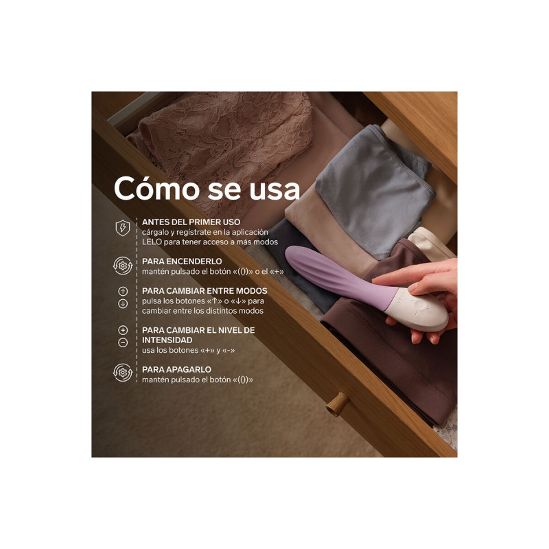 Lelo - Mona Twist Vibrador Para Punto G Recargable App Control