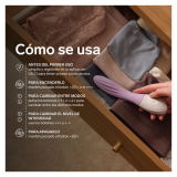 LELO - MONA TWIST VIBRATEUR POINT G RECHARGEABLE CONTRÔLÉ PAR APPLICATION LAVANDE