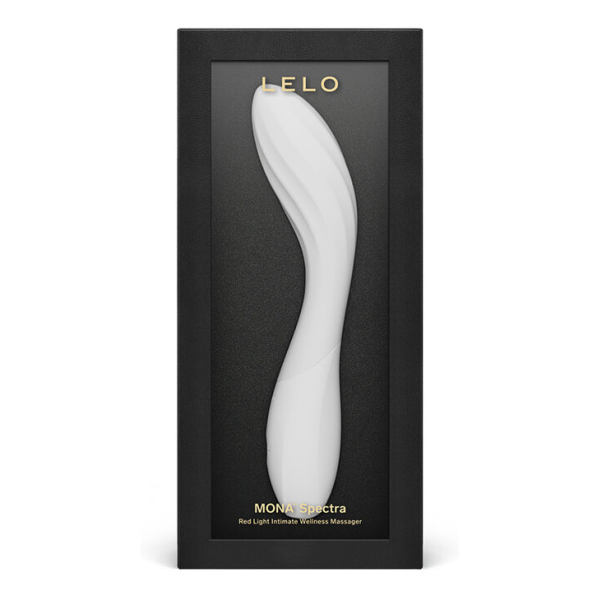 LELO - MONA SPECTRA ROTLICHT-INTIM-MASSAGEGERÄT WIEDERAUFLADBAR UND APP-STEUERT